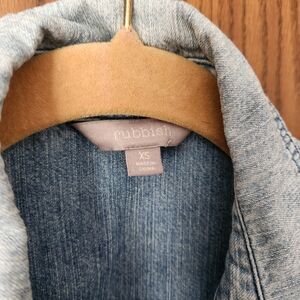 Rubbish Sky Blue Denim Shirt